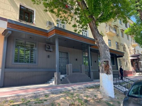 Сдается в аренду помещение/Евро офис вдоль дороги 230м2 - Ш.Руставели