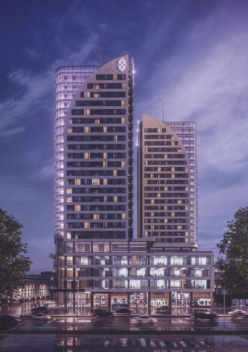 Аренда офисов в Modera Towers — престижный А-класс
