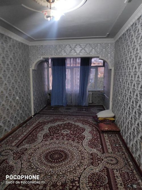 3-xonali kvartira, 77.53 m²
