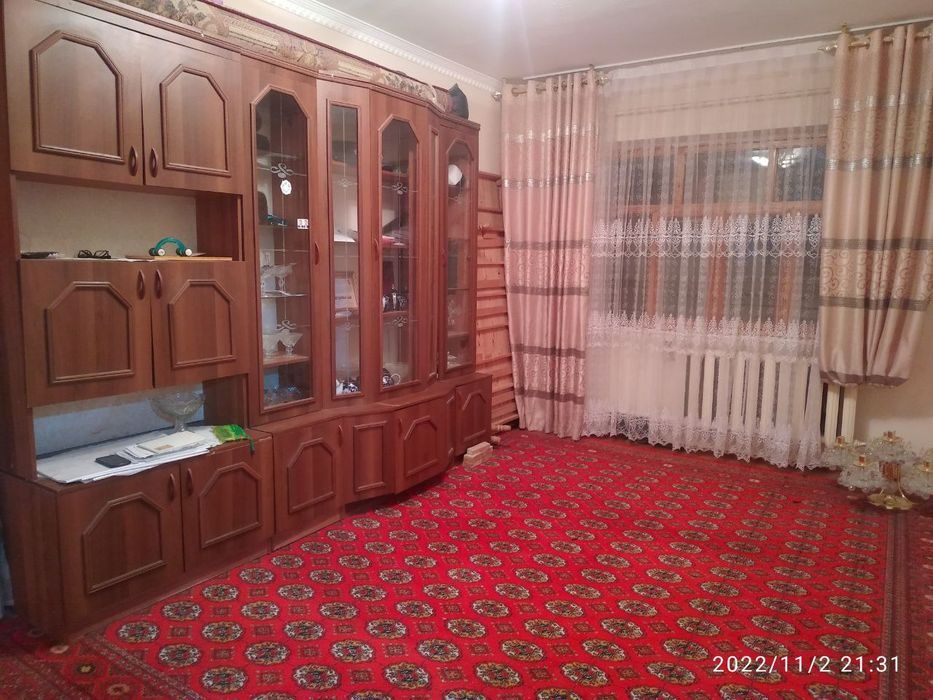 4-комнатная квартира, 86 м², Нукус, на продажу