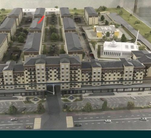 2-xonali kvartira, 51 m²