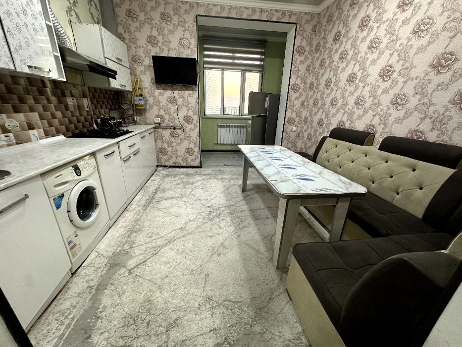1-комнатная квартира, 51 м², Нукус, в аренду