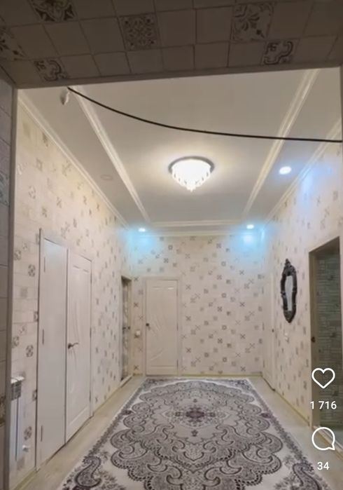 3-комнатная квартира, 115 м²