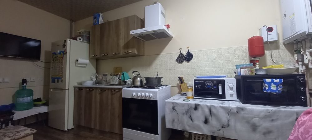 3-xonali kvartira, 76 m², Эшангузар, sotuvga