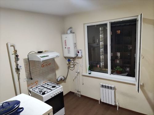 2-xonali kvartira, 60 m²