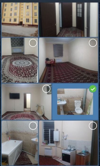 2-комнатная квартира, 60 м², Нукус, на продажу