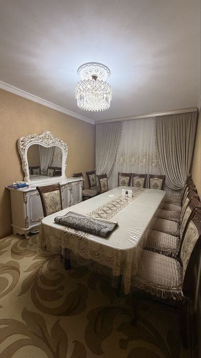 5-xonali kvartira, 107 m²