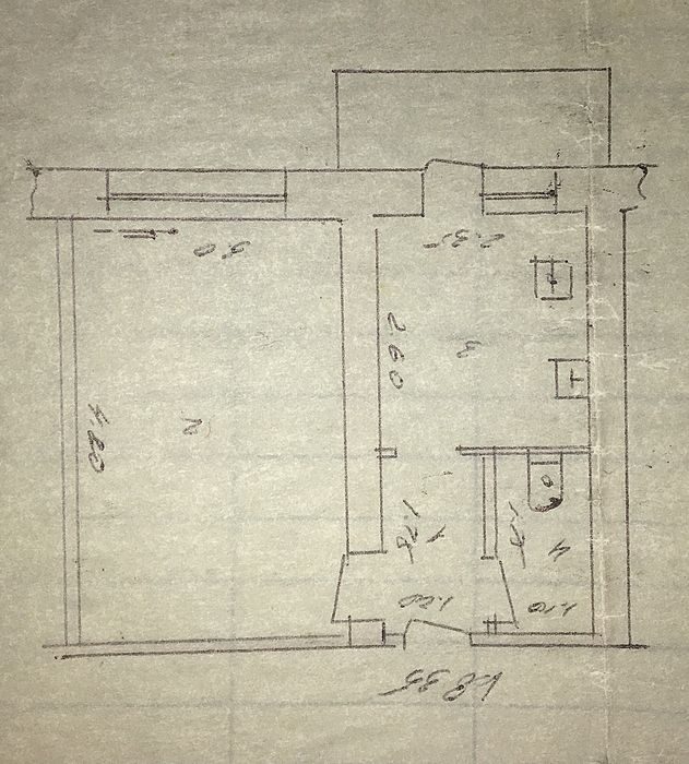 1-комнатная квартира, 24 м², Алмалык, на продажу