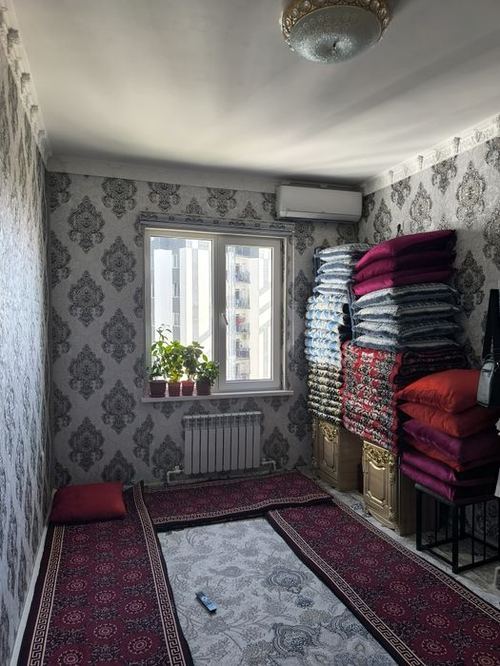 3-комнатная квартира, 72 м²