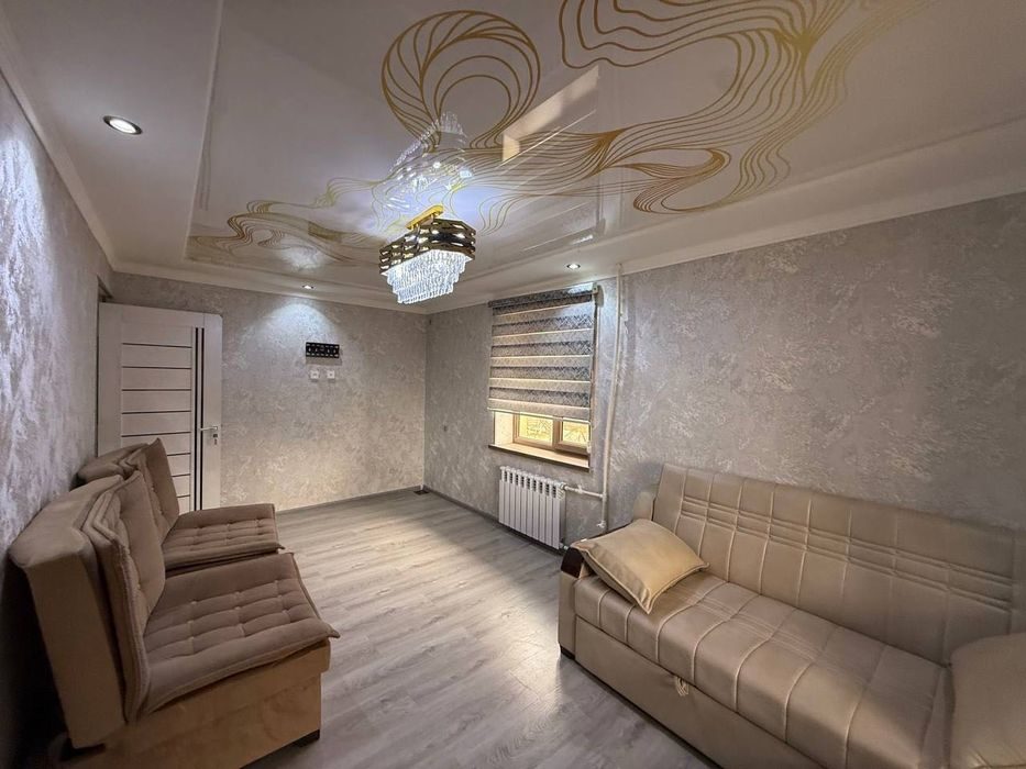 1-room apartment, 42 m², Almalyk, for rent