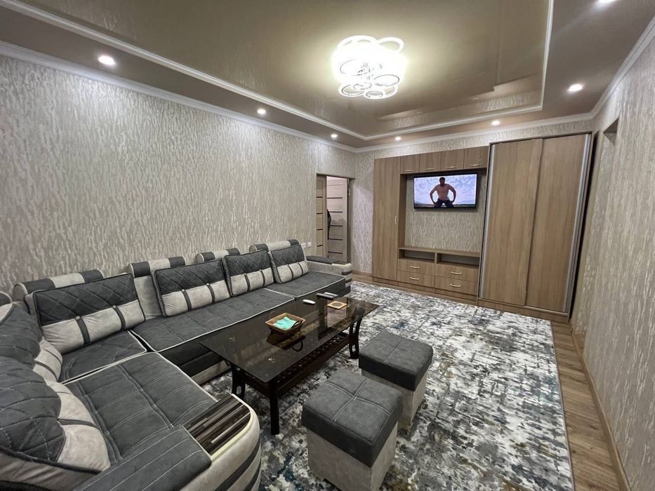 1-room apartment, 40 m², Almalyk, for rent