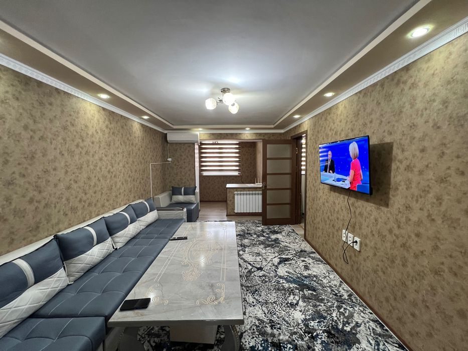 2-room apartment, 64 m², Almalyk, for rent