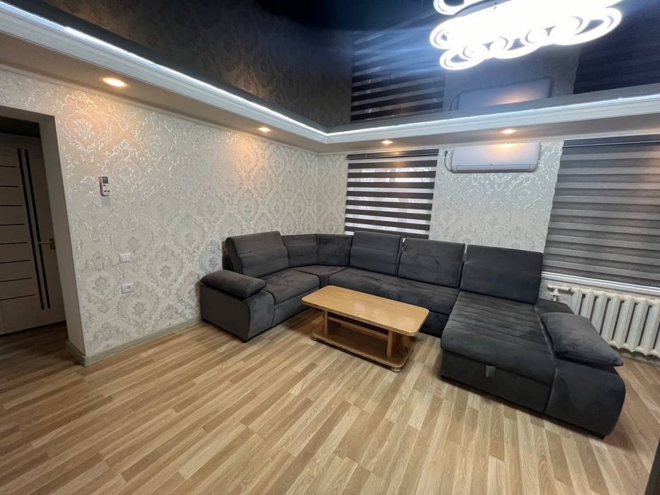 2-room apartment, 66 m², Almalyk, for rent
