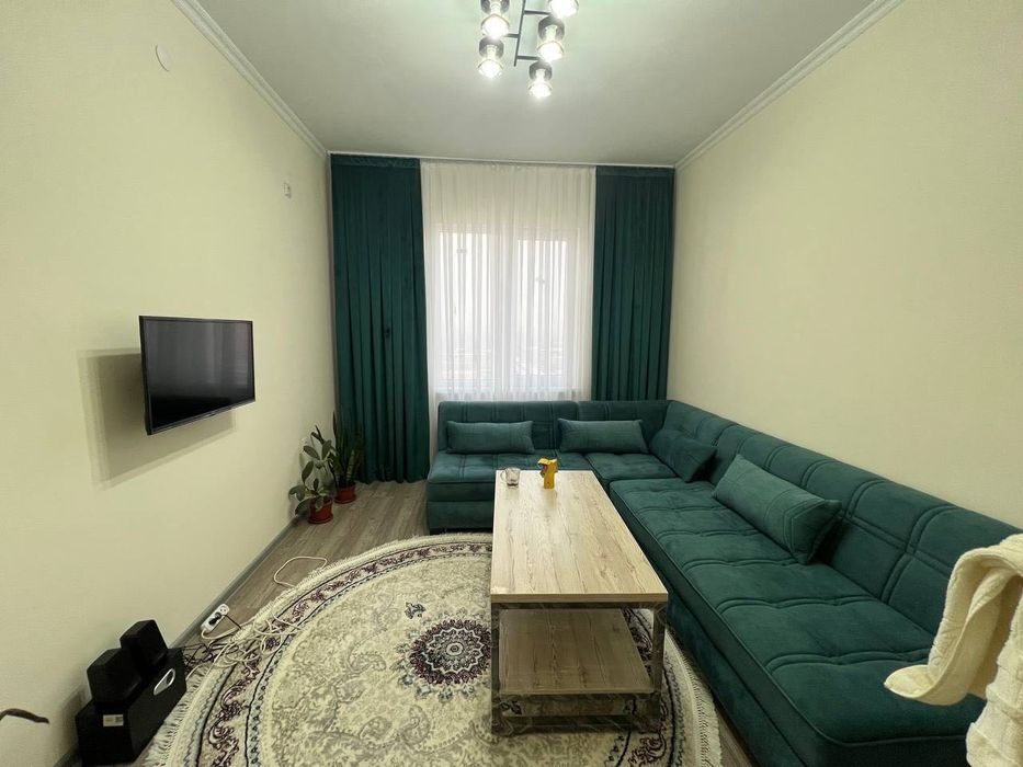 2-room apartment, 60 m², Almalyk, for rent
