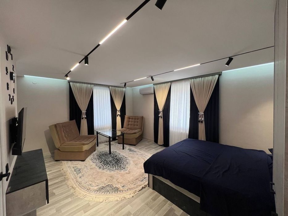 1-room apartment, 33 m², Almalyk, for rent
