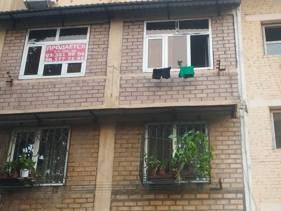 3-комнатная квартира, 80 м², Алмалык, на продажу