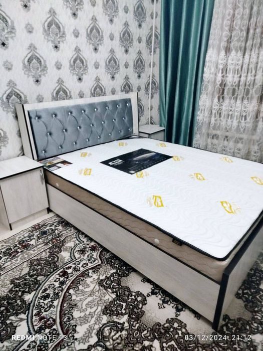 3-room apartment, 56 m², Almalyk, for rent