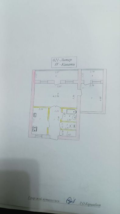 2-комнатный дом, 60 м²