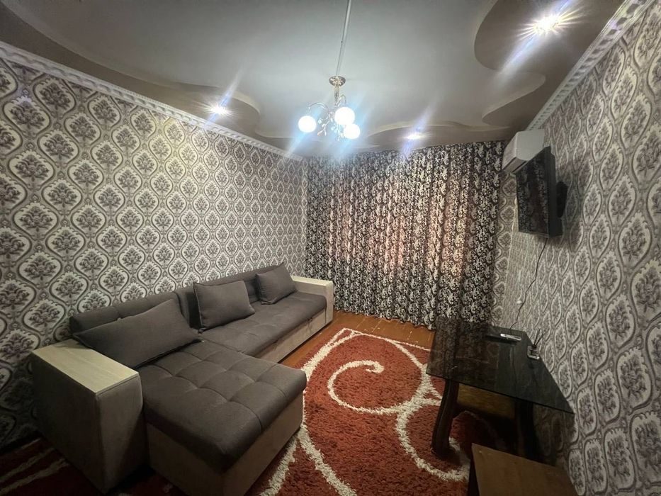 1-комнатная квартира, 39 м², Алмалык, в аренду