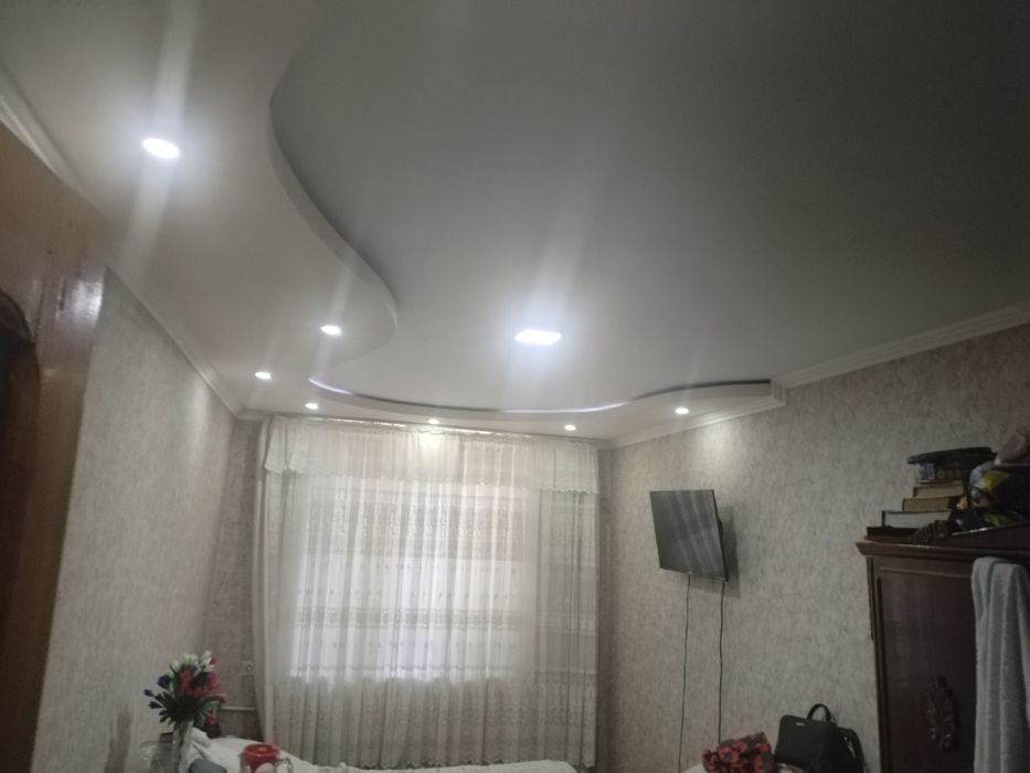 2-room apartment, 56 m², Almalyk, for sale