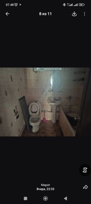 3-xonali kvartira, 65 m², Янгибазар, sotuvga
