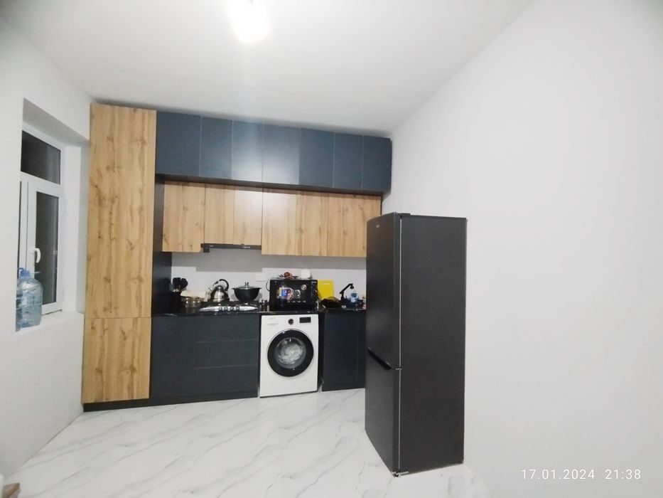 2-xonali kvartira, 55 m², Янгибазар, sotuvga