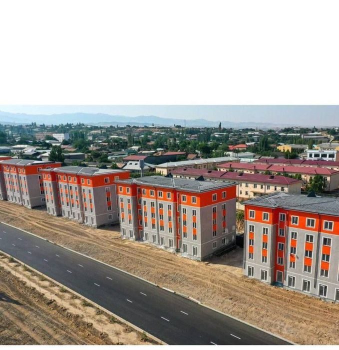 2-xonali kvartira, 41 m², Янгибазар, sotuvga