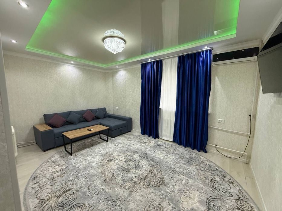 2-room apartment, 57 m², Almalyk, for rent