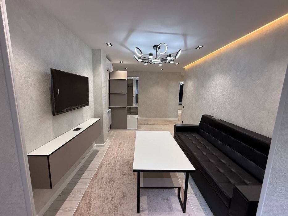 3-room apartment, 65 m², Almalyk, for rent