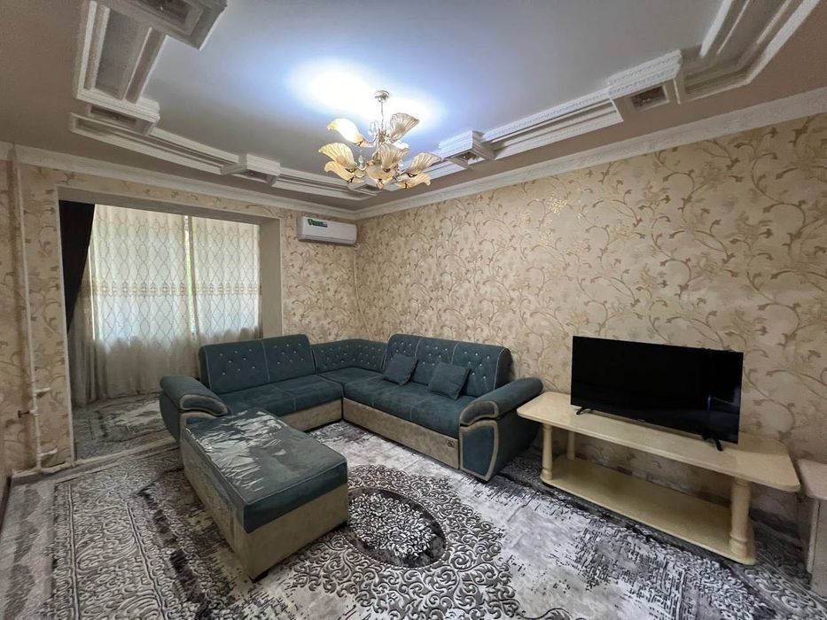 3-room apartment, 88 m², Almalyk, for rent