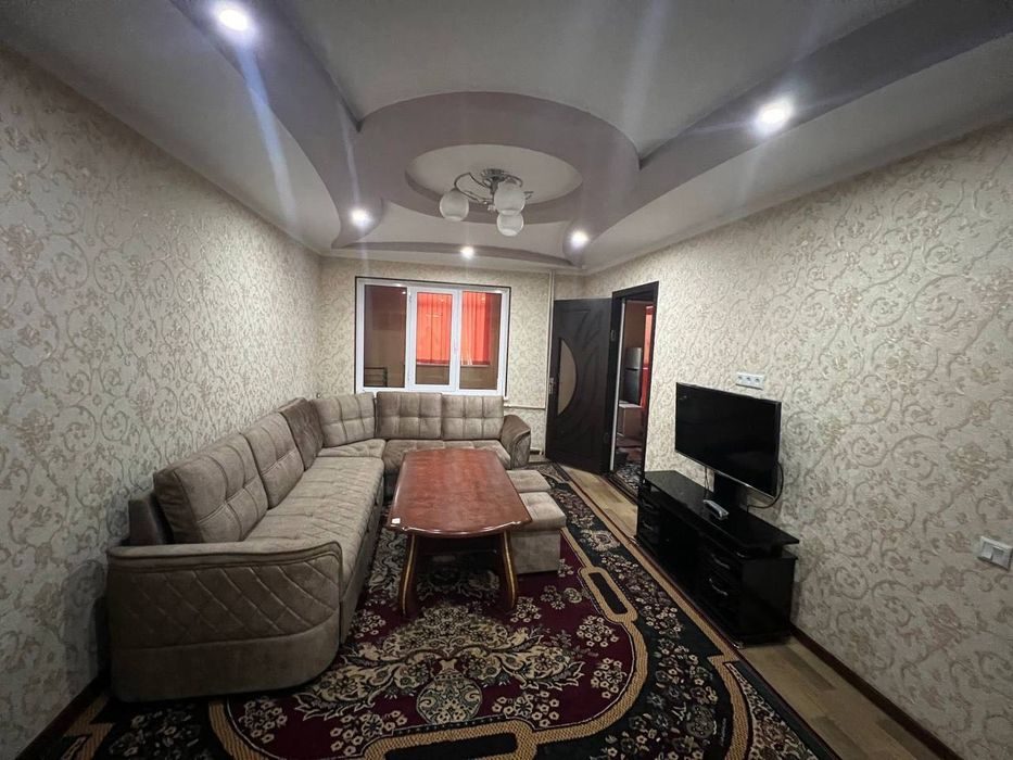 2-room apartment, 66 m², Almalyk, for rent