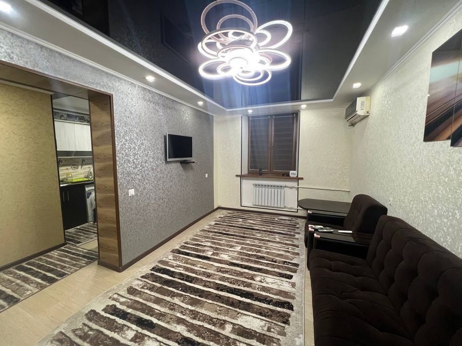 1-room apartment, 33 m², Almalyk, for rent
