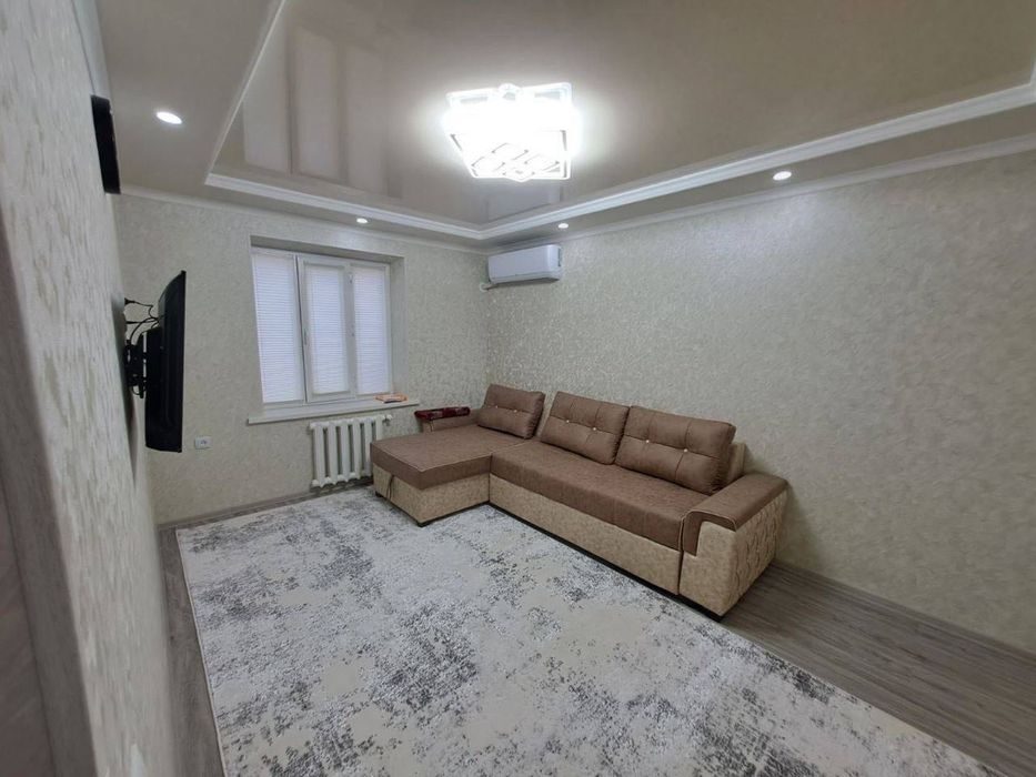 2-room apartment, 53 m², Almalyk, for rent
