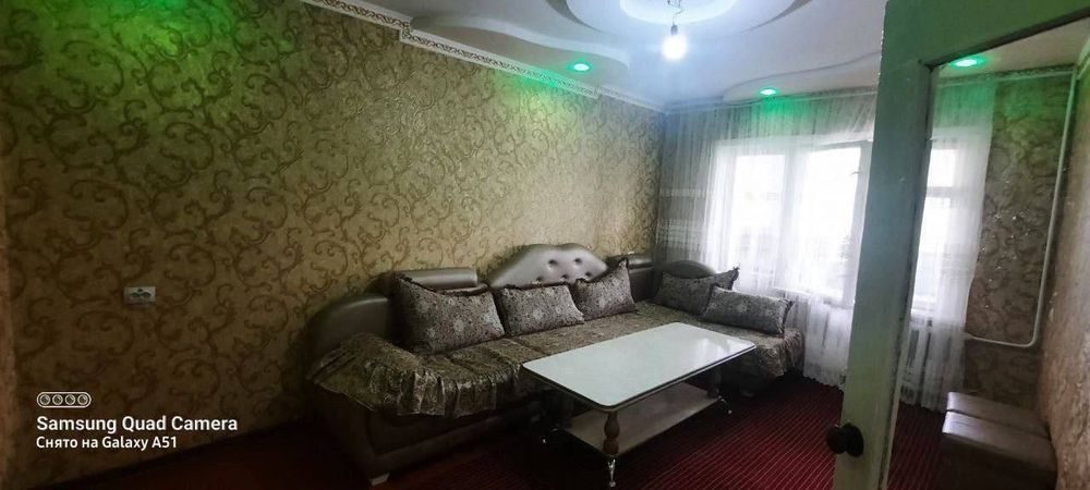 2-room apartment, 70 m², Almalyk, for rent