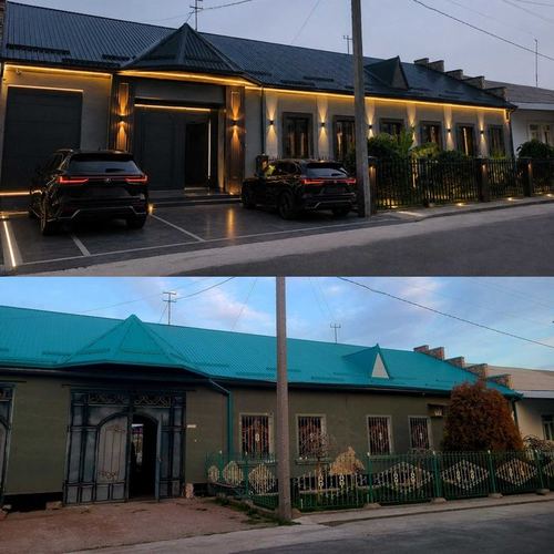 6-xonali uy, 2000 m²