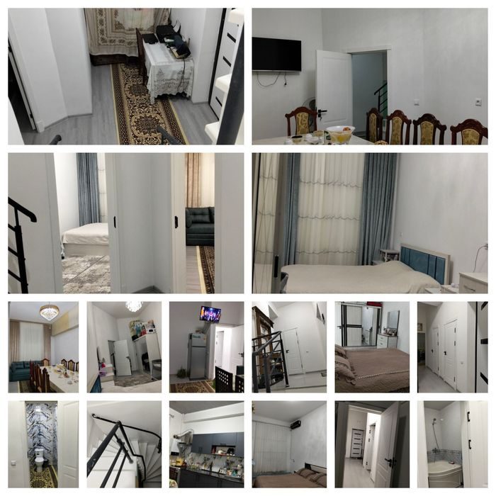 3-комнатная квартира, 90 м², Янгиюль, на продажу