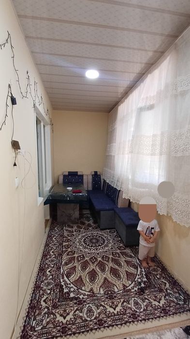 2-xonali kvartira, 55 m²
