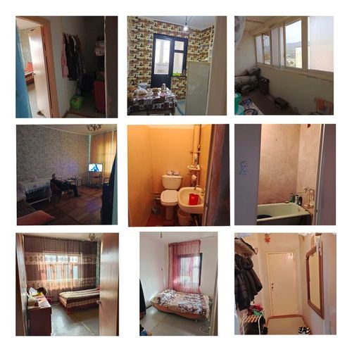 3-комнатная квартира, 72 м²