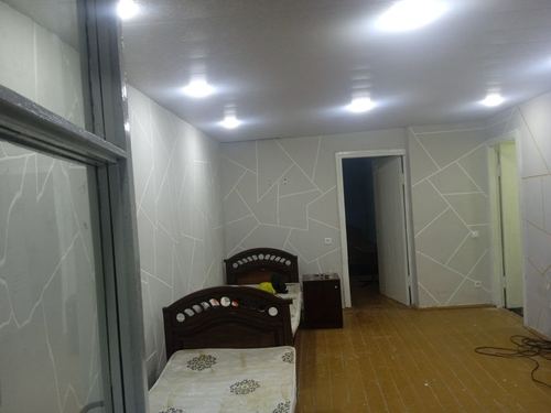 2-xonali kvartira, 55 m²
