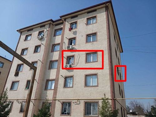 3-комнатная квартира, 52 м²