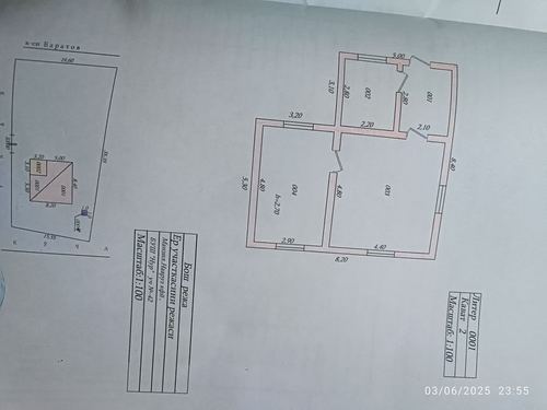 4-комнатная дача, 600 м²
