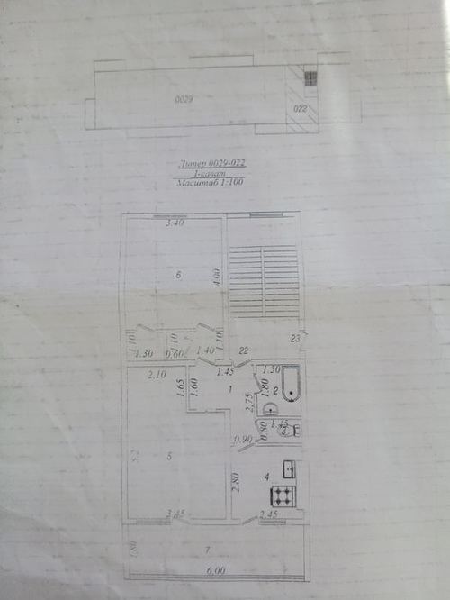 2-комнатный дом, 48.06 м²