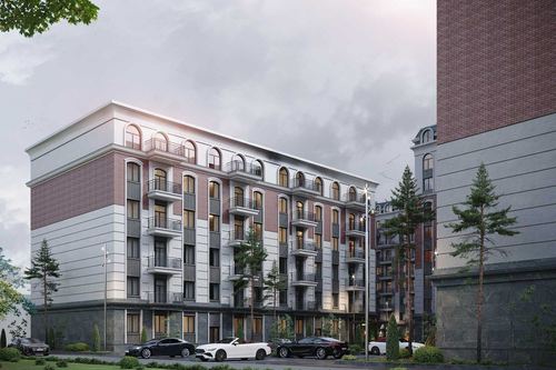 1-комнатная квартира, 36.9 м²