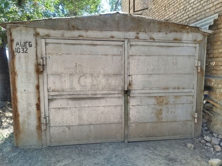 ГАРАЖ металлический