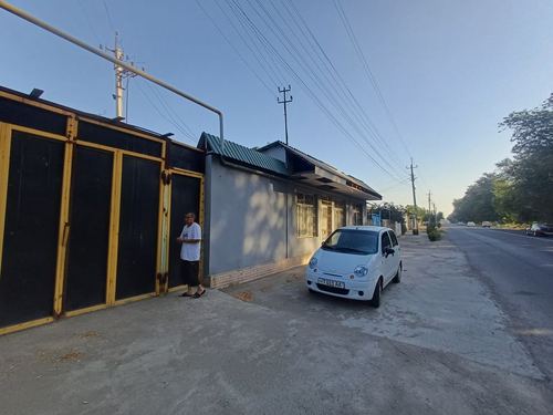 YANGIYO‘LDA 1-LINIYADA 463 M² bino | 7.56 sotix | sotiladi