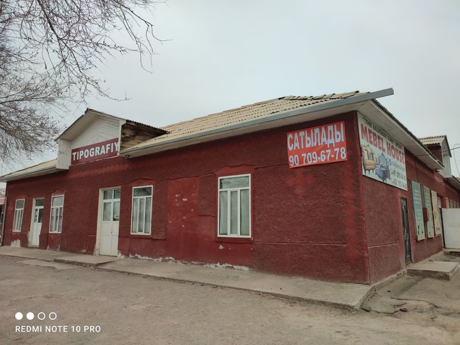 Натурақ имарат сатылады