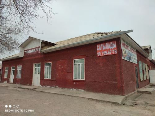 Натурақ имарат сатылады