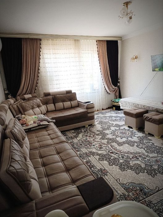 1-комнатная квартира, 43 м², Бекабад, на продажу