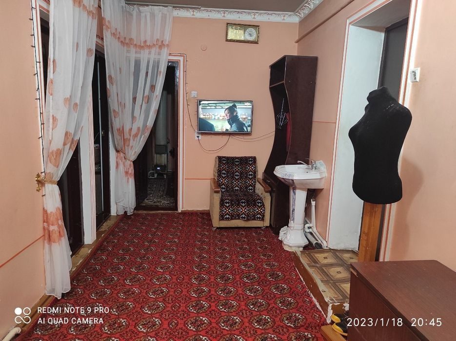 3-xonali kvartira, 74 m², Караул, sotuvga