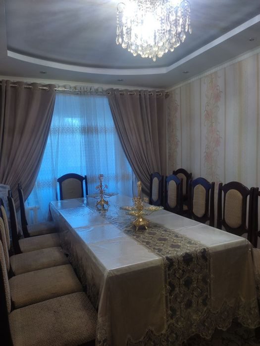3-xonali kvartira, 80 m², Газалкент, sotuvga